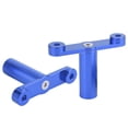thumbnail image 4 of Soporte para faro delantero de motocicleta, montaje de luz de horquilla delantera, compatible con YAMAHA TMAX530/TMAX530 SX/DX, azul, 4 of 14