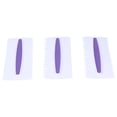 thumbnail image 2 of Cake Scraper Comb, Plastic Portable 3Pcs Icing Scraper, For Kitchen Restaurant Home Cake Shop, 2 of 8