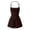Coffee, variant on WDDDD Womens Sleeveless Romper Spaghetti Strap Wide Leg High Waisted Yoga Romper Yellow M