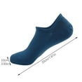 thumbnail image 3 of HUPOM 1 Pair Socks for Women Summer Clearance Fashion No-Show Non-Slip Casual Socks Navy, 3 of 3