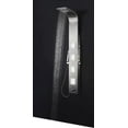 thumbnail image 5 of ANZZI Mesa 64 in. Full Body Shower Panel with Heavy Rain Shower in Brushed Steel, 5 of 7