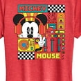 thumbnail image 3 of Disney - Mickey Mouse Rhythm Waves - Women's Short Sleeve Graphic T-Shirt, 3 of 5