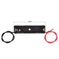 thumbnail image 2 of Unique Bargains Battery Case Storage Box 1 Slot x 1.5V 2-Wire Lead for 1 x AAA Battery 20Pcs, 2 of 6