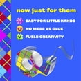 thumbnail image 3 of Scotch Kids Tape Dispenser, Invisible, Kid Approved No Mess Fun, 3/4 in x 650 in,  1 Tape Roll with Dispenser, 3 of 9