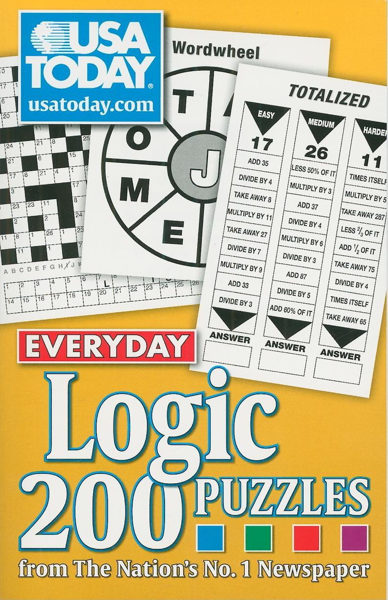 Usa Today Puzzles Usa Today Everyday Logic 200 Puzzles Series 10