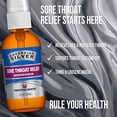 thumbnail image 4 of Sovereign Silver Sore Throat Spray – Homeopathic Throat Spray for Adults and Kids, Daily Use Liquid Argentum Nitricum Solution – 2 fl oz (59 mL), 4 of 6