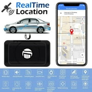 AGPTEK Portable Magnetic GPS Anti-theft Positioning Tracker for Car Vehicle Tracking Device Real-time Tracking