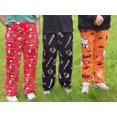 thumbnail image 3 of Pantalones de pijama de dibujos animados Kawaii Sanrio Hellokitty para mujer, pantalones de abuela cálidos y esponjosos, pantalones sueltos de moda Y2K, Otoño e Invierno, 3 of 4