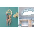 thumbnail image 3 of Dream Catcher Colorful Feathers Wall Hanging Ornament Lights, 3 of 4