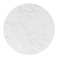 thumbnail image 6 of Modway Verne 40" Artificial Marble Dining Table, 6 of 6