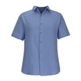 thumbnail image 2 of Active Shirts Mens Waterproof T-Shirts Lightweight Breathable Quick Dry Sun Protection Shirt Casual Gym Tops, 2 of 5