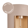 thumbnail image 3 of Mysoda Glassy Latte Sparkling Water Maker 1L Glass Bottle Soda Carbonator Machine, 3 of 5