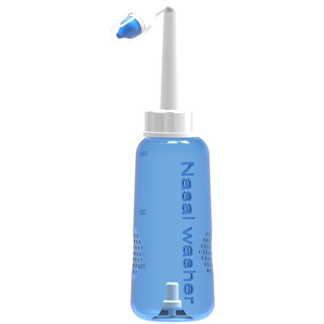 Arandela nasal, olla neti manual para el hogar, enjuagador de cavidad nasal para niños adultos, limpieza de cavidad nasal y lavado de nariz 2 ShuxiuWang 9024735010180