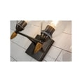 thumbnail image 3 of Lucas McKearn Felice 2-light Acorn-shaped Metal Bath Vanity Light in Dark Bronze, 3 of 3