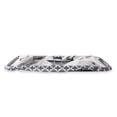 thumbnail image 4 of DII Polyester Bin Lattice Gray Trapezoid Large, 4 of 5