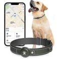 thumbnail image 1 of Gps Tracker For Dogs, 2 In 1 Pet Tracking Smart Collar (only Ios), Real-time Location/no Monthlyns B2416 - XC, 1 of 5