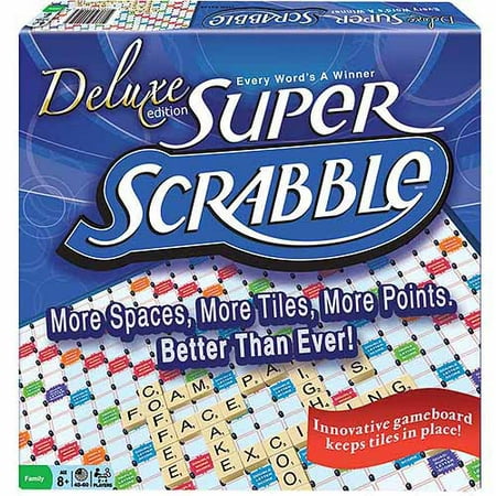 Super Scrabble Deluxe Edition
