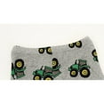 thumbnail image 2 of Elowel Boys Short Tractor 2 Piece Pajama Set 100% Cotton Size 3 Gray, 2 of 5