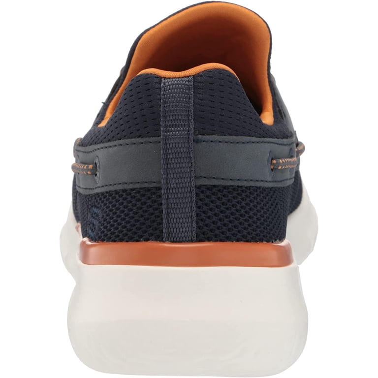 SKECHERS Del Retto Alvert BLACK SlipOn Boat SHOES (Mens 13)Comfort Casual 210399 Amazon.com | Skechers USA Men main image 4