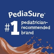 PediaSure Grow & Gain Shake Mix Powder, Chocolate, 14.1 oz Can, 48 Servings