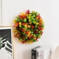 thumbnail image 3 of [CLEARANCE]Spring Wreaths for Porch Yard Wedding Decoration Farmhouse Home Hanging Decor Spring Decorations Seasonal Décor 36CM, 3 of 6
