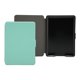 thumbnail image 4 of protectora para paperwhite fundas y funda protectora Thin Cross Pattern EReader PU Funda de cuero para Kindle Paperwhite123(Cyan LHCER Descripción de la referencia, 4 of 7