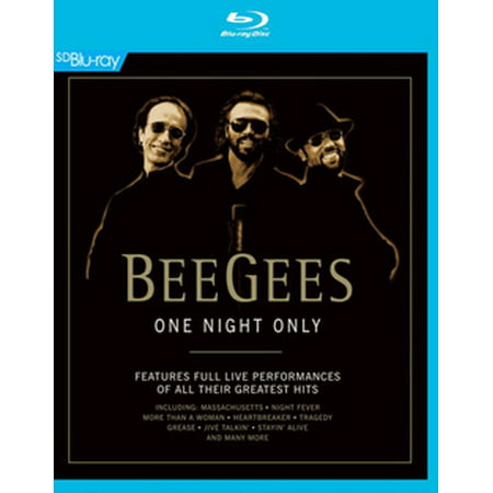 Bee Gees: One Night Only (Blu-ray) (Bee Gees The Very Best Of The Bee Gees)