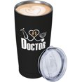 thumbnail image 2 of Doctor Gifts for Men, Gifts Ideas for Doctors, Best Gifts for Doctors, Funny Doctor Gifts, Unique Gifts for Doctors, Doctors Day Gifts 20 oz Stainless Steel Tumbler, 2 of 6