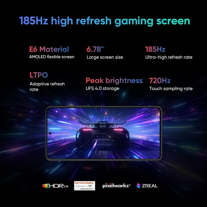 新品未開封ROG Phone 9PRO 16/512グローバル Black ROG Phone 9 Pro 16+512GB 6.78inch Display 2k 165Hz 5G Gaming