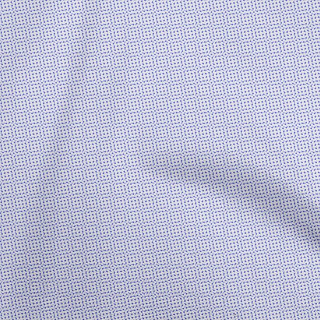 oneOone Polyester Spandex Violet Fabric Dot Sewing Craft Projects Fabric Prints By Yard 56 Inch Wide