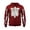 Red, variant on JIAYUE Men Halloween Sweatshirt Skeleton Graphic Print Baggy Pullover Hoodies for Fall Holiday Daily Activities