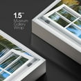 thumbnail image 4 of wall26 Canvas Print Wall Art Window View Tropical Island Beach Vacation Paradise Wilderness Nature Photography Realism Scenic Landscape Colorful Multicolor for Living Room, Bedroom, Office - 24", 4 of 5