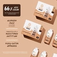 thumbnail image 5 of Koia Kids Plant Based Protein Shake, Chocolate, Ready to Drink, 9g Protein, 4g Low Sugar, 4g Fiber, 21 Vitamins & Minerals, Dairy-Free, Allergen-Free, Organic, Non-GMO, 8 Fl Oz (Pack of 12), 5 of 7
