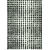 9x12 Floral Area Rug for Living Room, Low Pile Non Slip Indoor Carpet, Soft Foldable Floor Rug for Bedroom, Dining Room, Home Office, Entryway,green