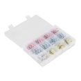 thumbnail image 1 of Conectores de alambre de sellos de soldadura conector de soldadura aislado poliolefina + pegamento caliente 270 unids/set impermeable para vehículos ANGGREK Otros, 1 of 8