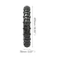 thumbnail image 6 of 80/100-12 3.00-12 Tire with Inner Tube Combo 3.0x12 12 inch Rear For PIT PRO Trail Pit Dirt Bike Motocross Off Road Motorcycle KLX110 TTR90 PW80 TTR110 XR70 CRF 70 DRZ110 JR80 KX65 CRF110, 6 of 8