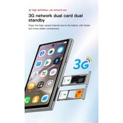 Mini Smartphone, ONEMYTH S25 Pro 4.0-inch 2GB RAM 16GB ROM Android 10.0 3G Network Small Phone - Black