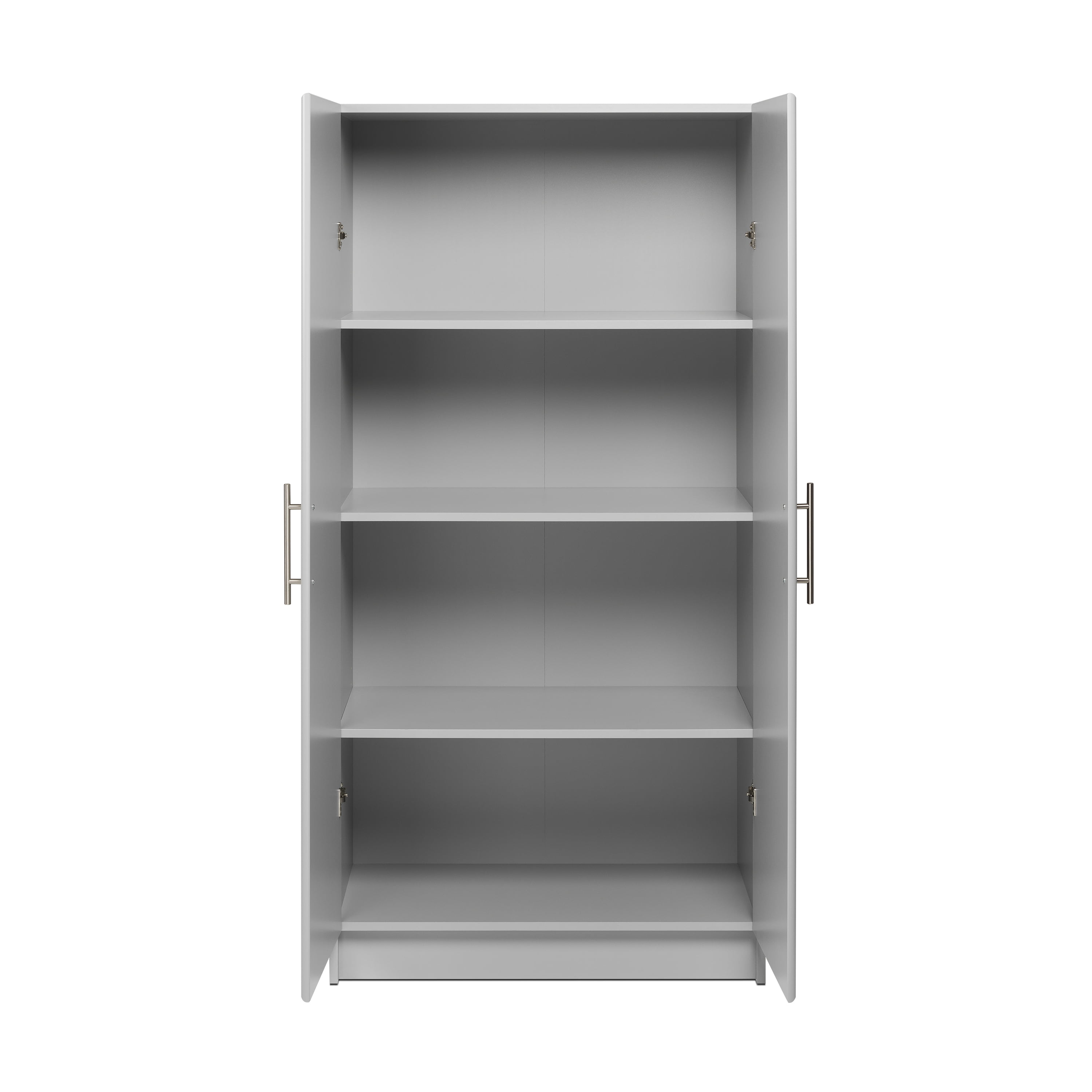 Prepac Elite Collection Tall 2 Door Cabinet (Black) BES-3264