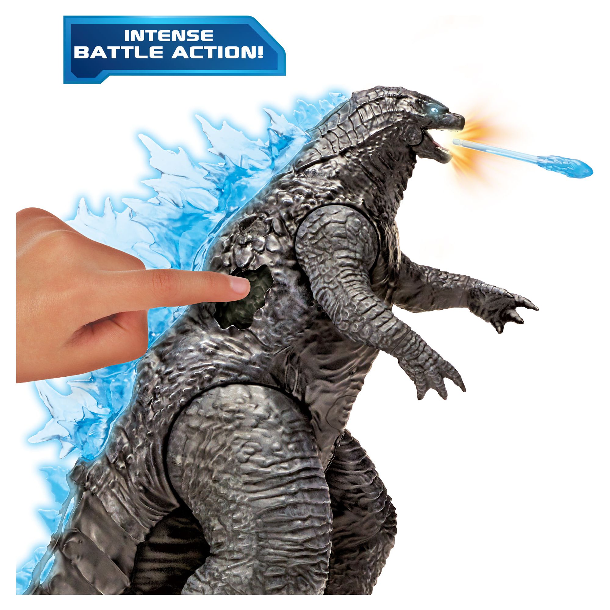 Godzilla vs Kong 13" Mega Godzilla Figure with Lights & Sounds - image 2 of 7
