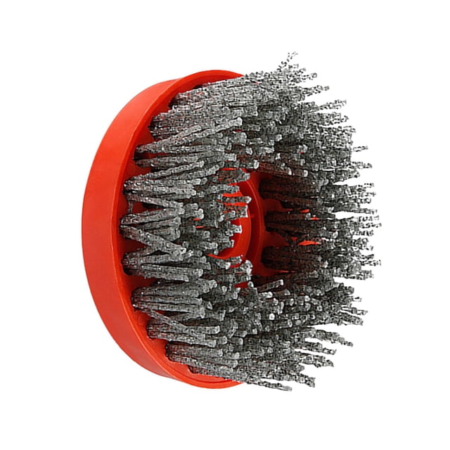 Cepillo pulidor 110 mm accesorios redondos rosca M14 grano 46 Zulema