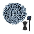 thumbnail image 1 of Dinheiro Cadena de luces solares de 200 LED de 72 pies con 8 modos para jardín, patio, fiesta de bodas, 1 of 5