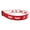 Red, variant on YYKihy W.W.J.D. Monogram Print Wrist Strap Bracelet Webbing Unisex Bracelet Adjustable Bracelet