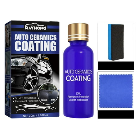 Clearance Now! 30ml Car Polish Liquid Ceramic Coat er Hydroo Coating Crystal иц хк P2M2