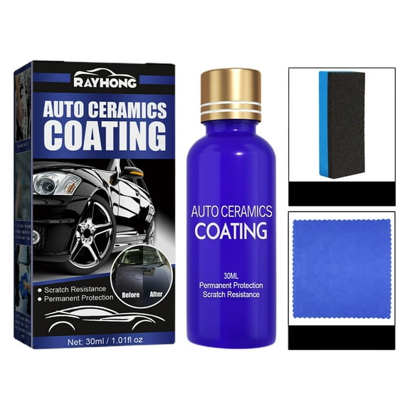 Clearance Now! 30ml Car Polish Liquid Ceramic Coat er Hydroo Coating Crystal иц хк P2M2
