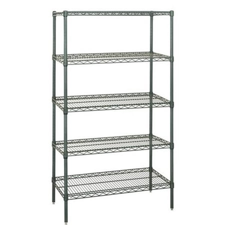 

5-Shelf Proform Wire Shelving Starter Kit 18 x 42 x 63 in.