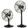 thumbnail image 5 of 2-Pack Bionaire 12-Inch 2-n-1 Adjustable Oscillating Fans | 2 x BSF1211C-MU-SHP, 5 of 5
