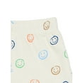 thumbnail image 2 of Wonder Nation Baby Boy French Terry Printed Shorts, Sizes 0-24 Months, 2 of 3