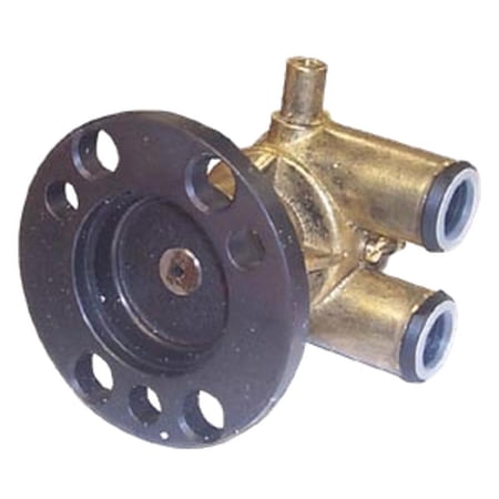 Sea Water Pump Compatible with Volvo Penta AQ200 AQ225 AQ231 AQ260 AQ271 AQ290 Indmar PCM Crankshaft Mounted Bronze 1-1/4 Inch Ports RA057023 841640 856952 830A1 857451 855722 665011