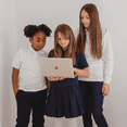 thumbnail image 4 of Unizone Uniforms Jupe-Short Plissée pour Filles (Moyen), 4 of 8
