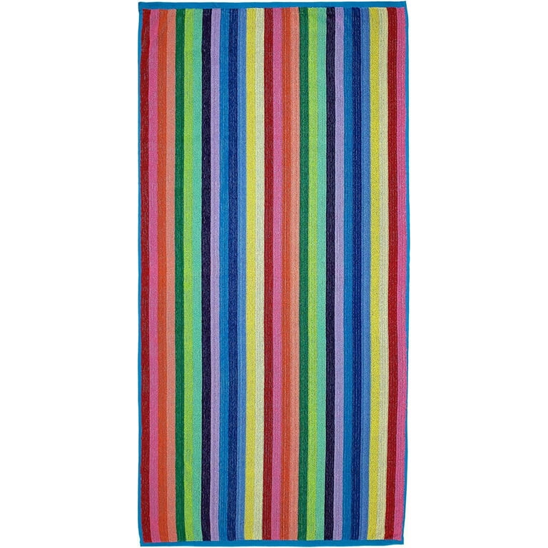 Colorfill Seaside Stripe Pool Towel